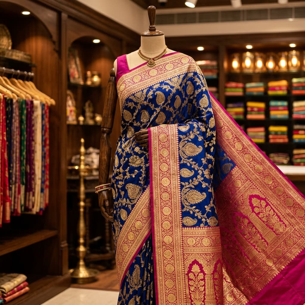 Sarees & Lehengas